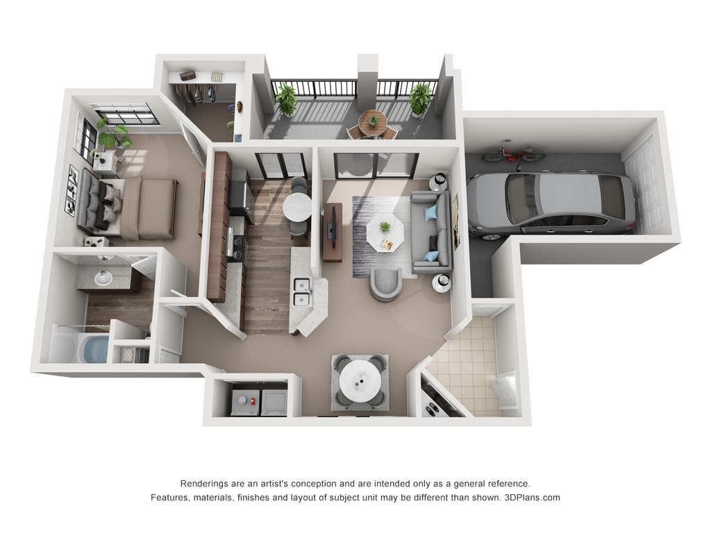 A6 floor plan